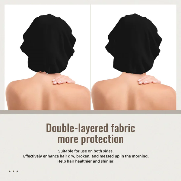 Adult’s Satin Sleeping Cap