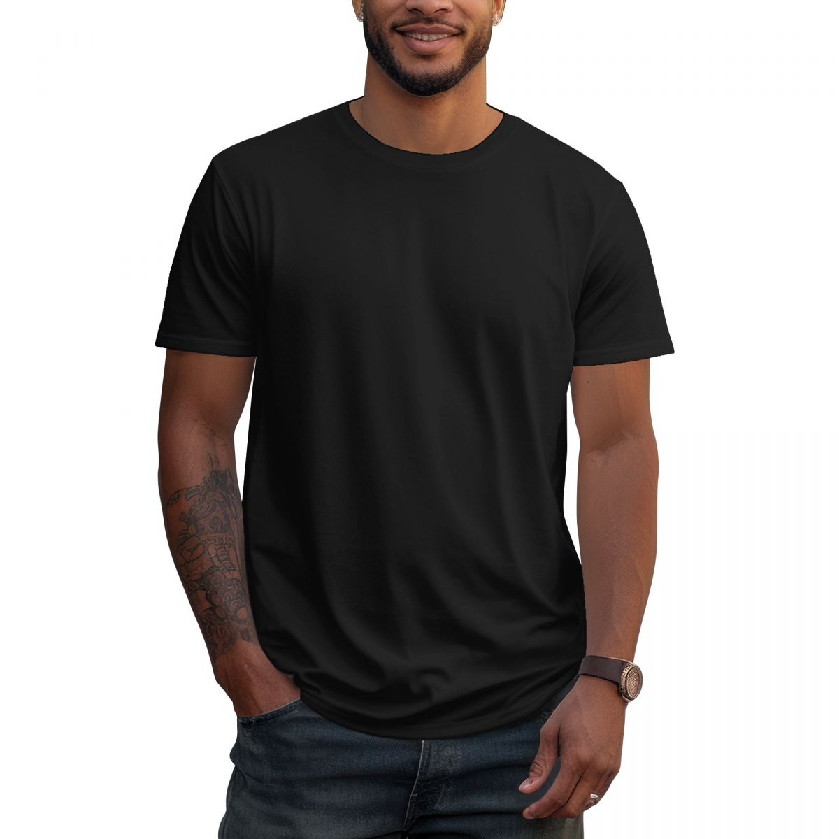Men's  Short Sleeve T-Shirt