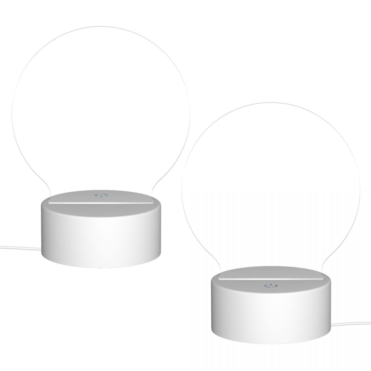 Round Acrylic Night Light