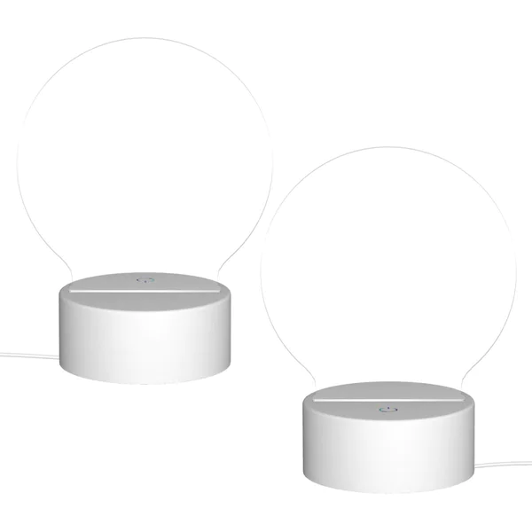 Round Acrylic Night Light