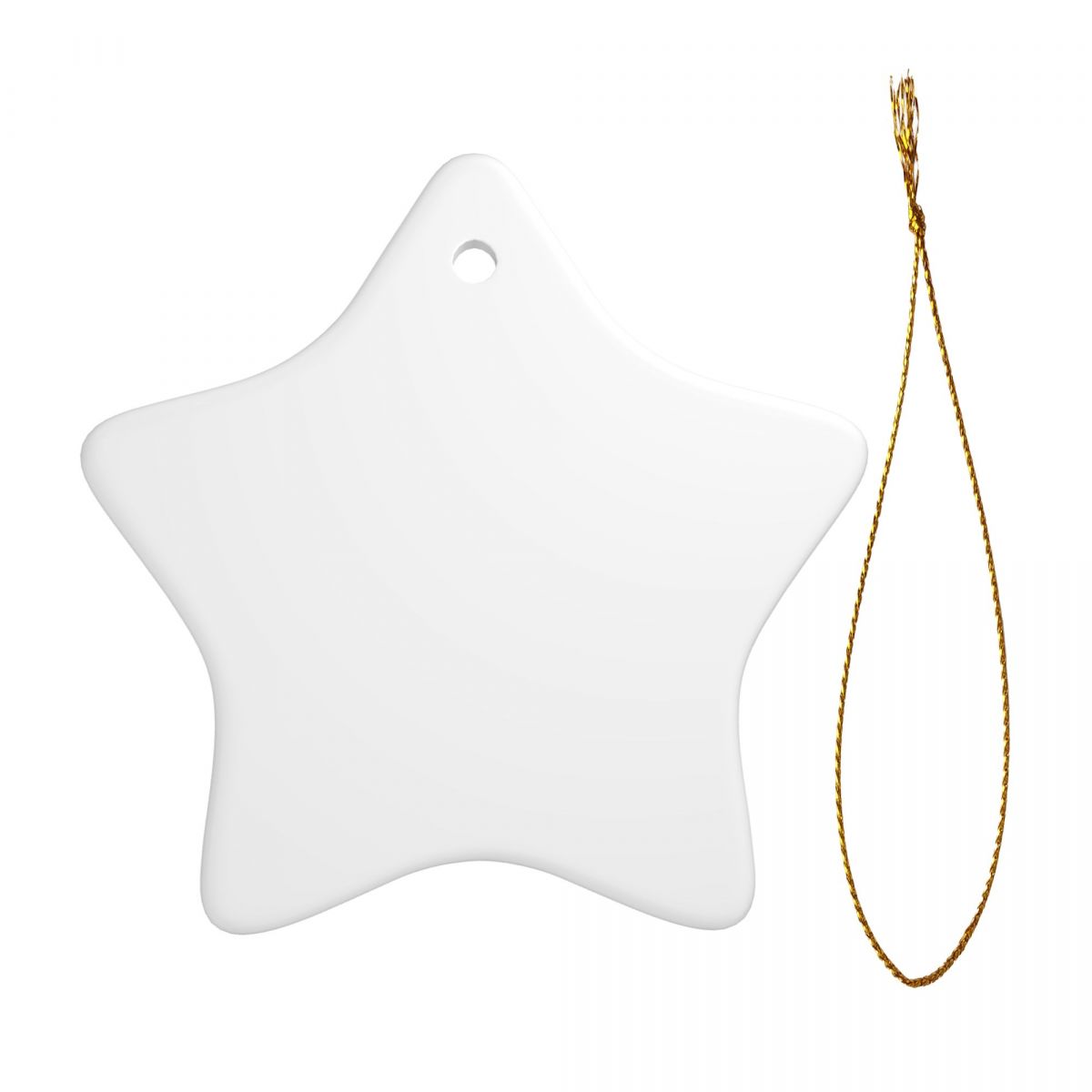 christmas tree Ceramic hanging