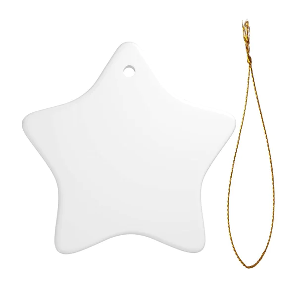 christmas tree Ceramic hanging