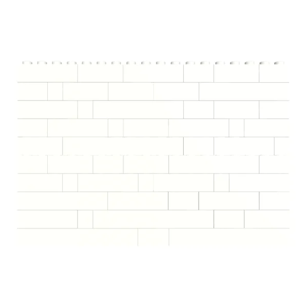 Building Brick Block Puzzle Rectangle Shaped