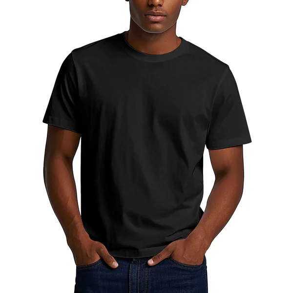 Adult Polyester Crew Neck T-Shirt