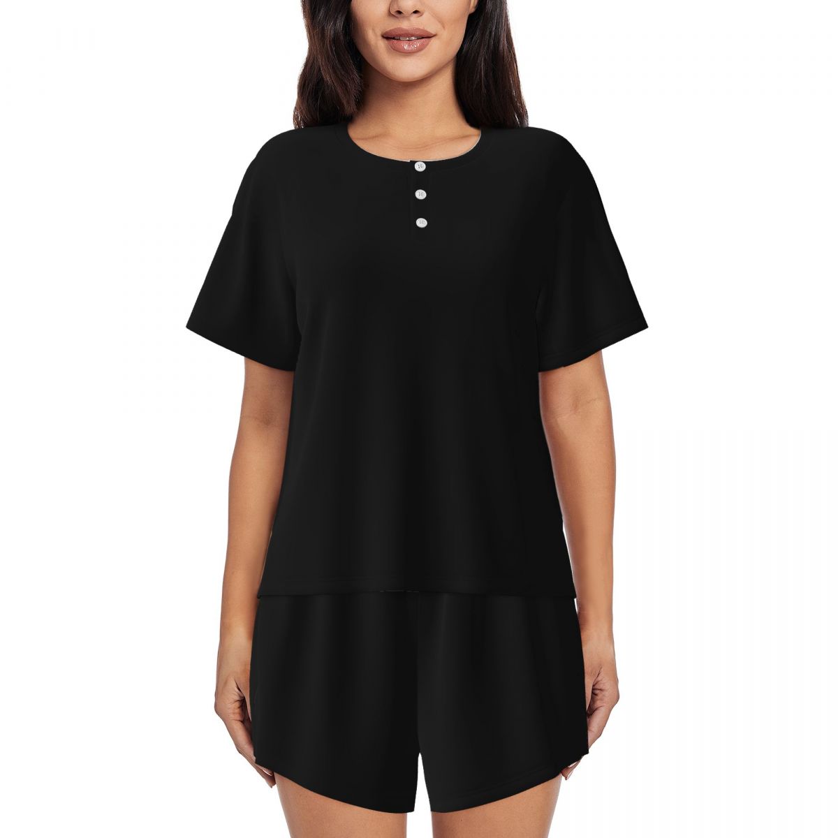 Women's Short-Sleeved Pajama