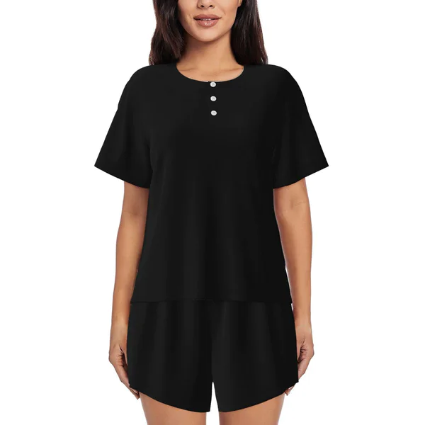Women's Short-Sleeved Pajama