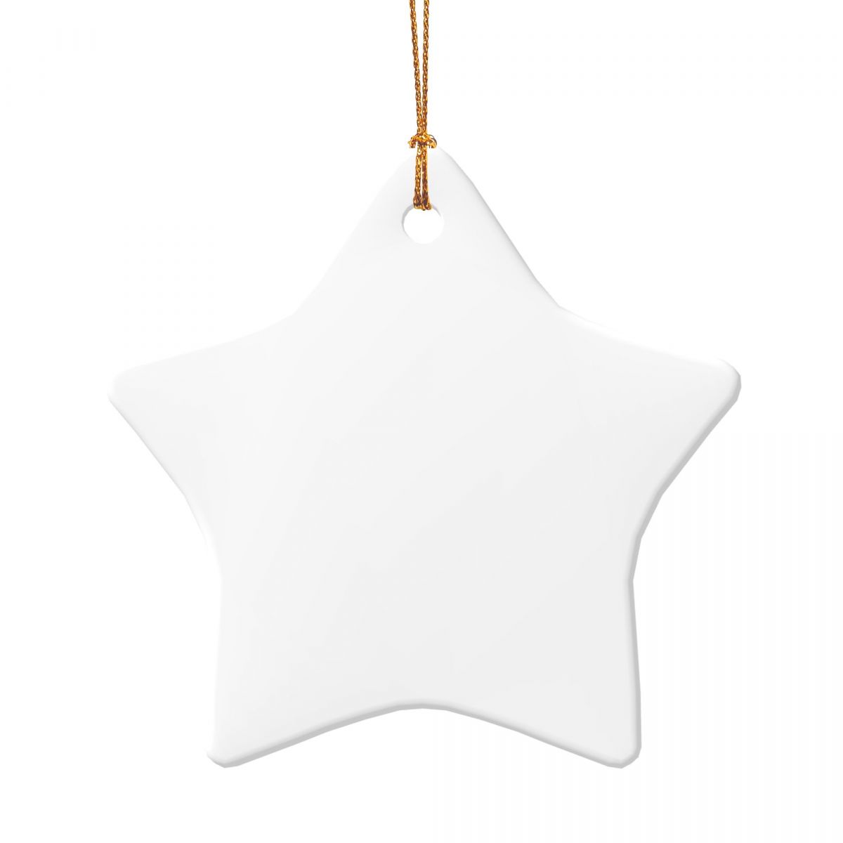 Ceramic Shaped Pendant