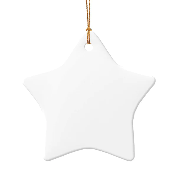 Ceramic Shaped Pendant