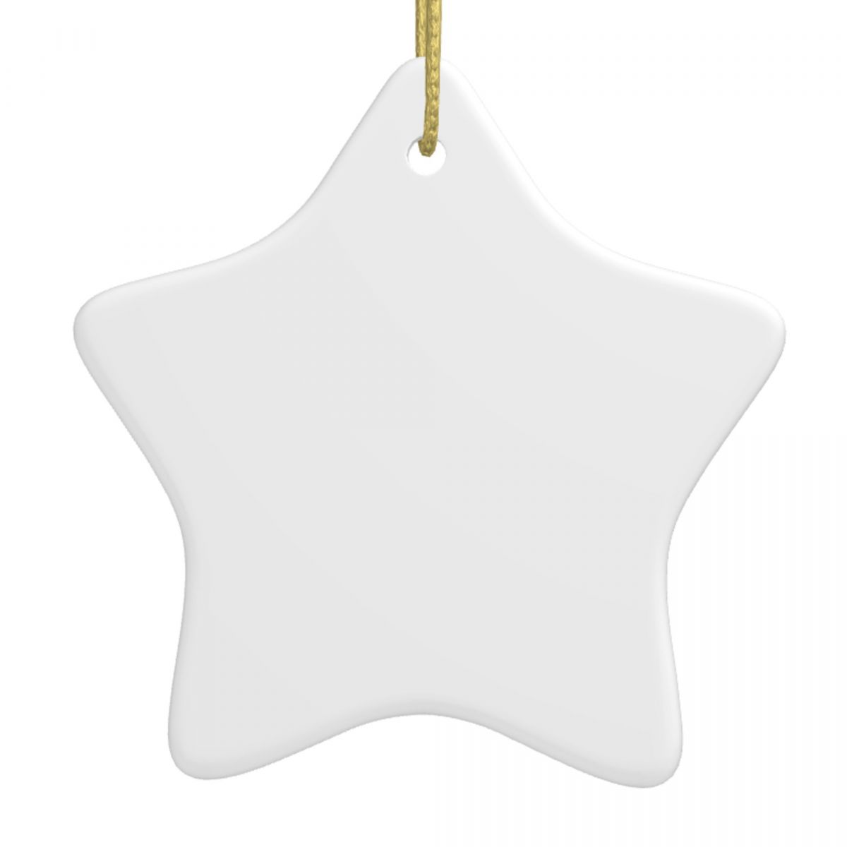 christmas tree Ceramic hanging