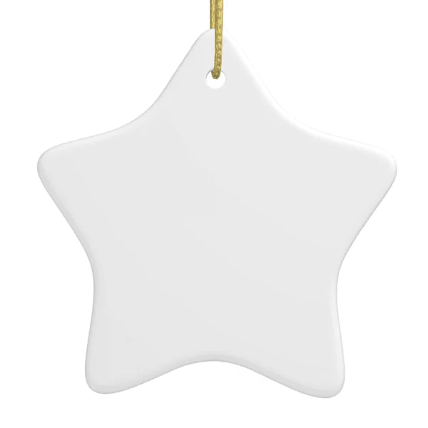 christmas tree Ceramic hanging