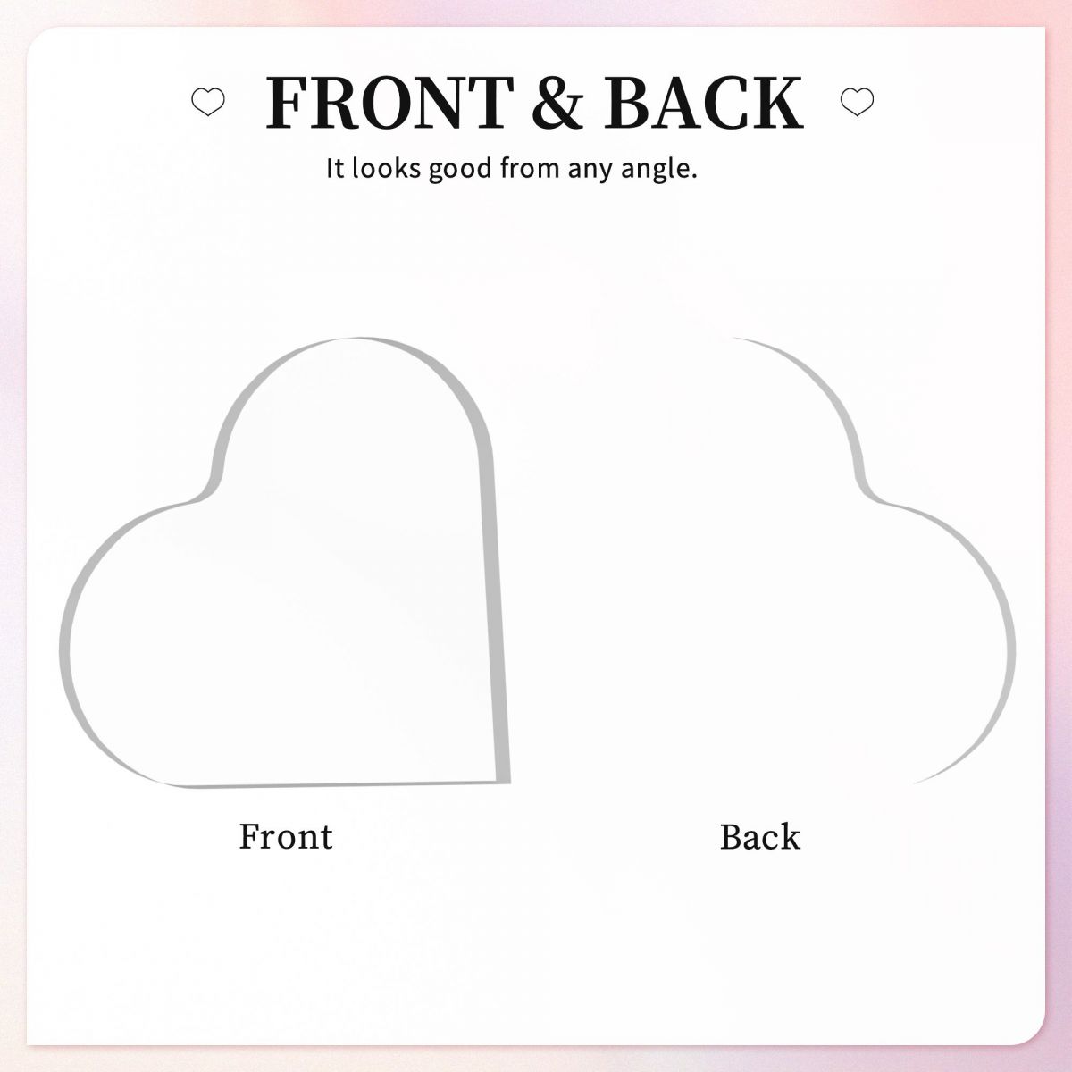 Acrylic Gift Decorations