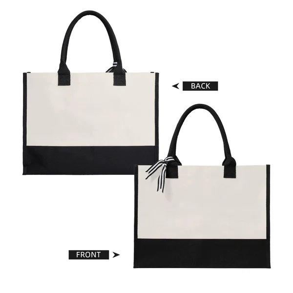 Canvas Gift Shopping Bag