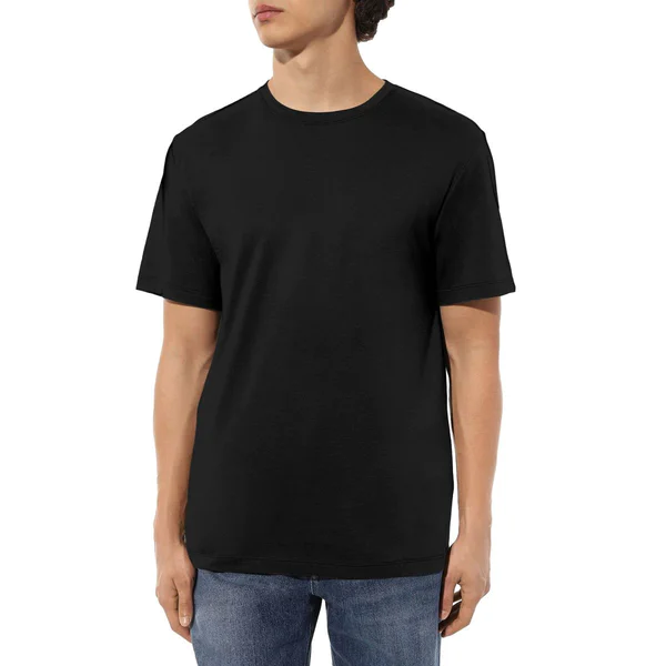 Adult Cotton Crew Neck T-Shirt