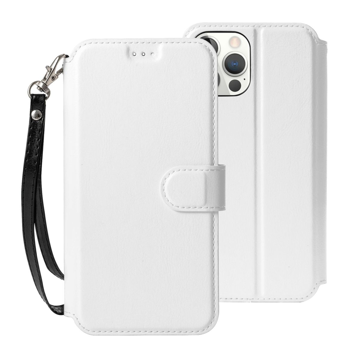 iphone 12 Leather  case