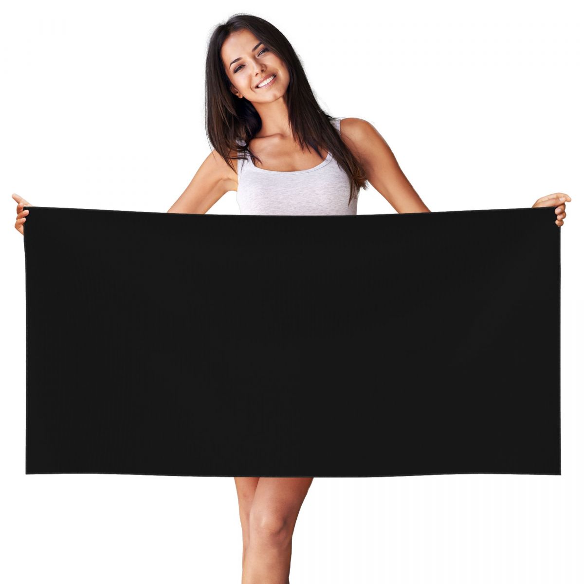 Peach Skin Velvet Beach Towel