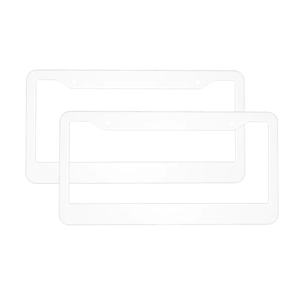 License plate frame