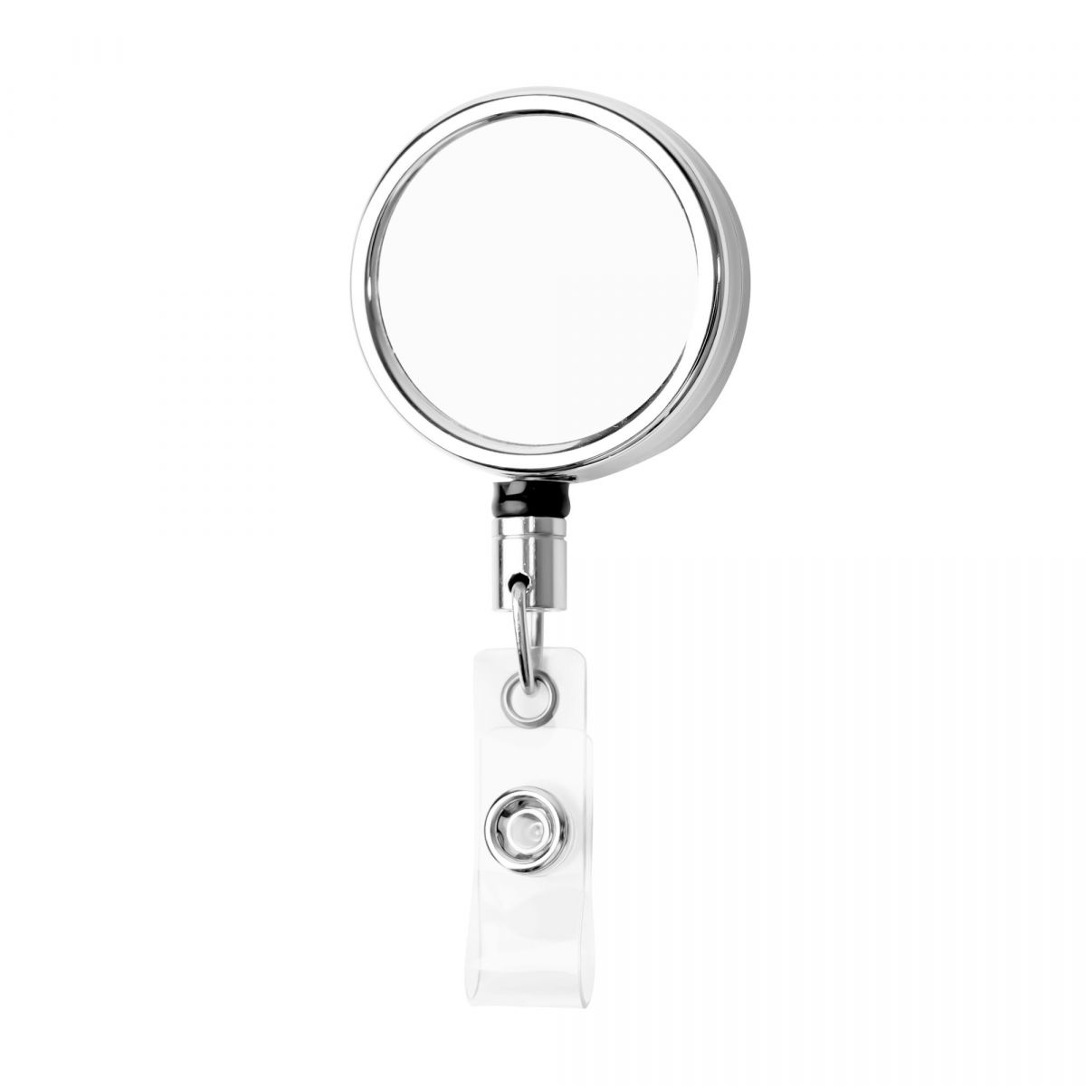 Heavy Duty Metal Retractable Badge Holder