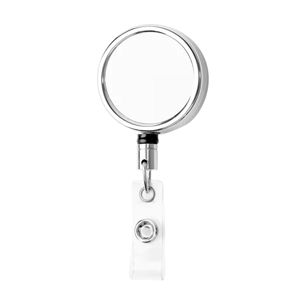 Heavy Duty Metal Retractable Badge Holder
