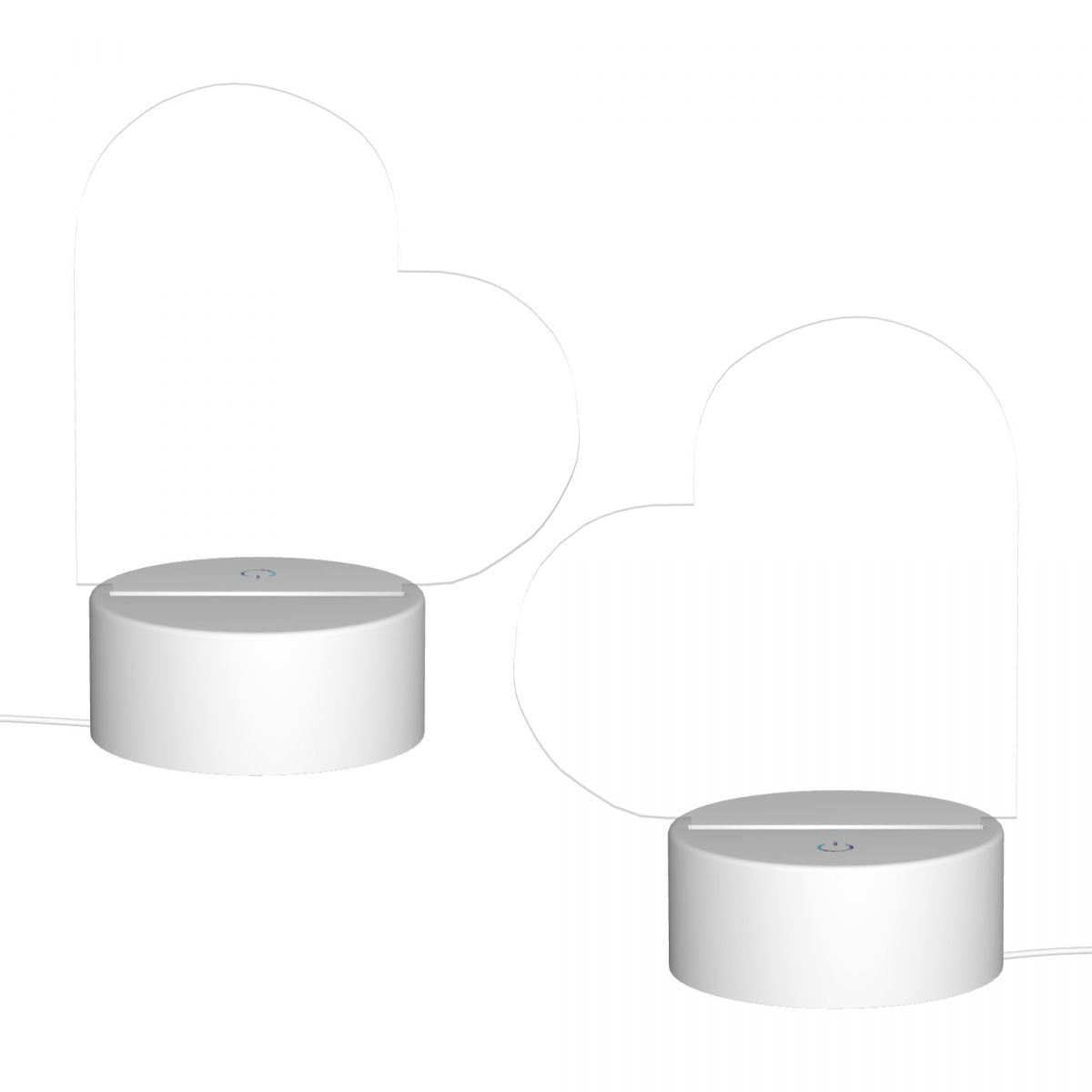 Love Acrylic Night Light