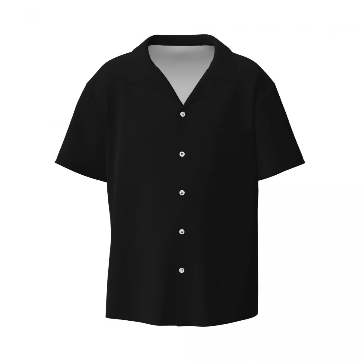Men's Casual Short-sleeved Shirt