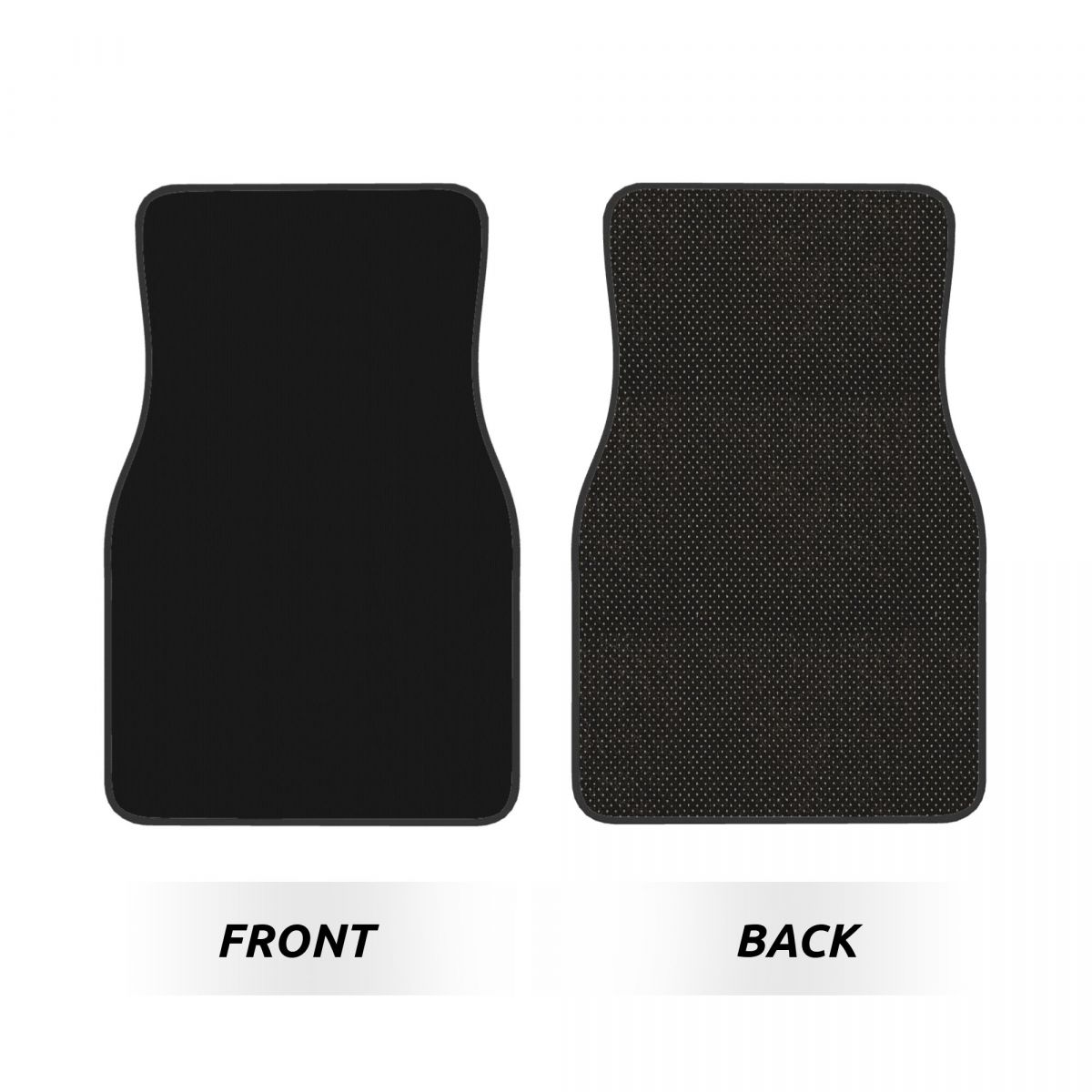 Car Foot Mat Four-Piece Set
