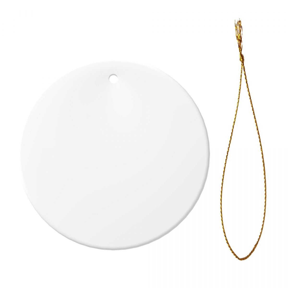 Ceramic Round Pendant