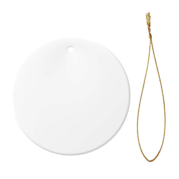 Ceramic Round Pendant