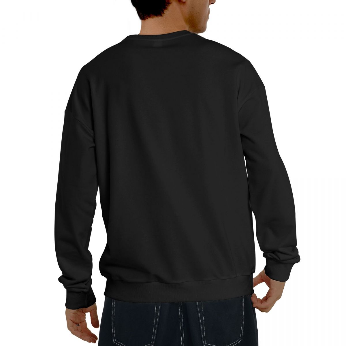 Men's Crew Neck Hoodie