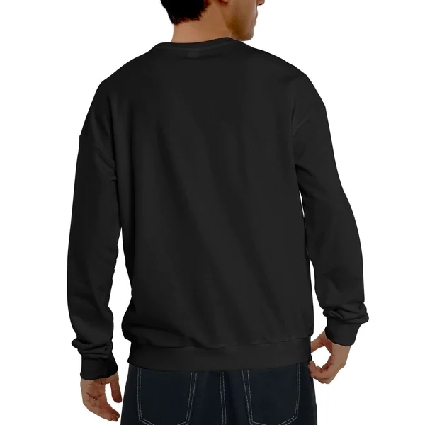 Men's Crew Neck Hoodie