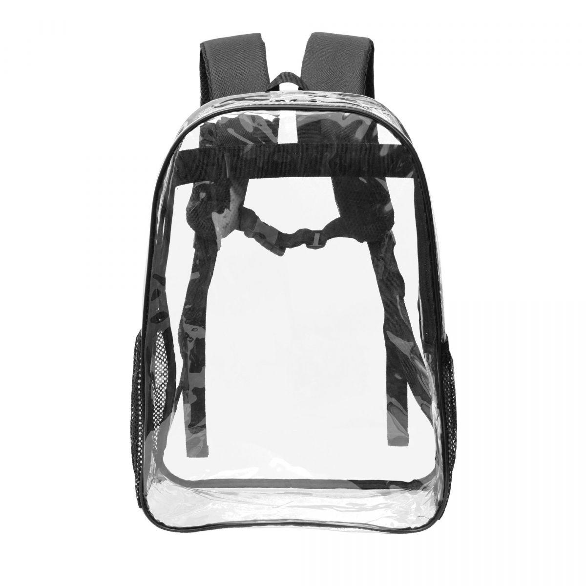 Transparent backpack