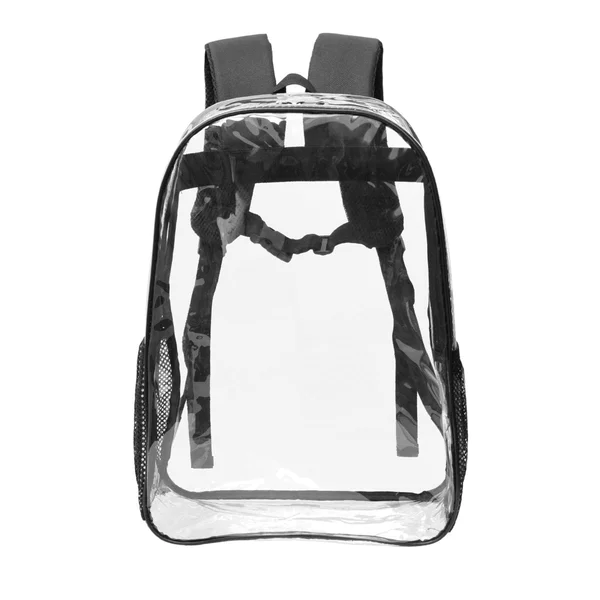 Transparent backpack