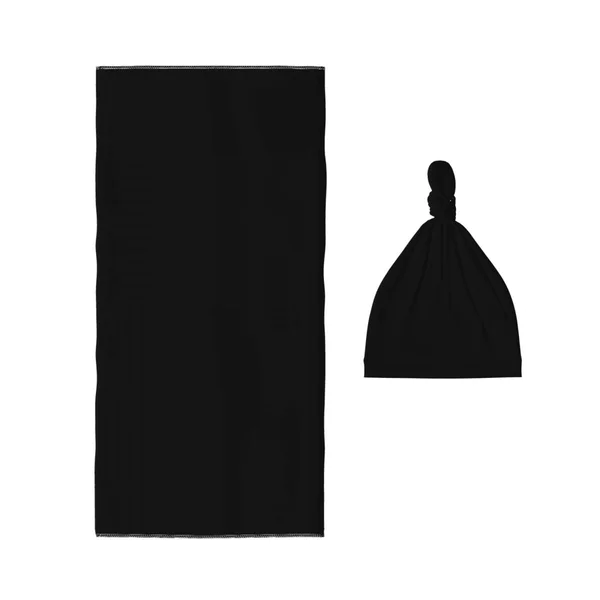 Baby Beanie Swaddle Blanket Set