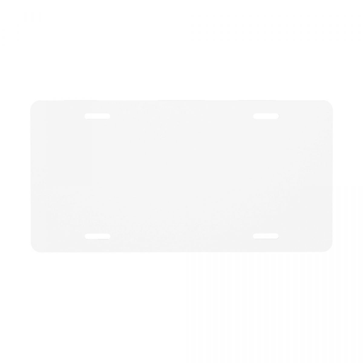 License Plate 6" x 12"