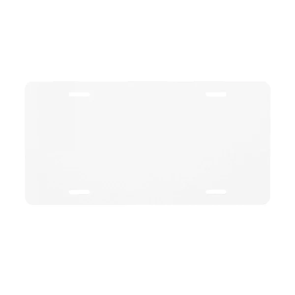 License Plate 6" x 12"