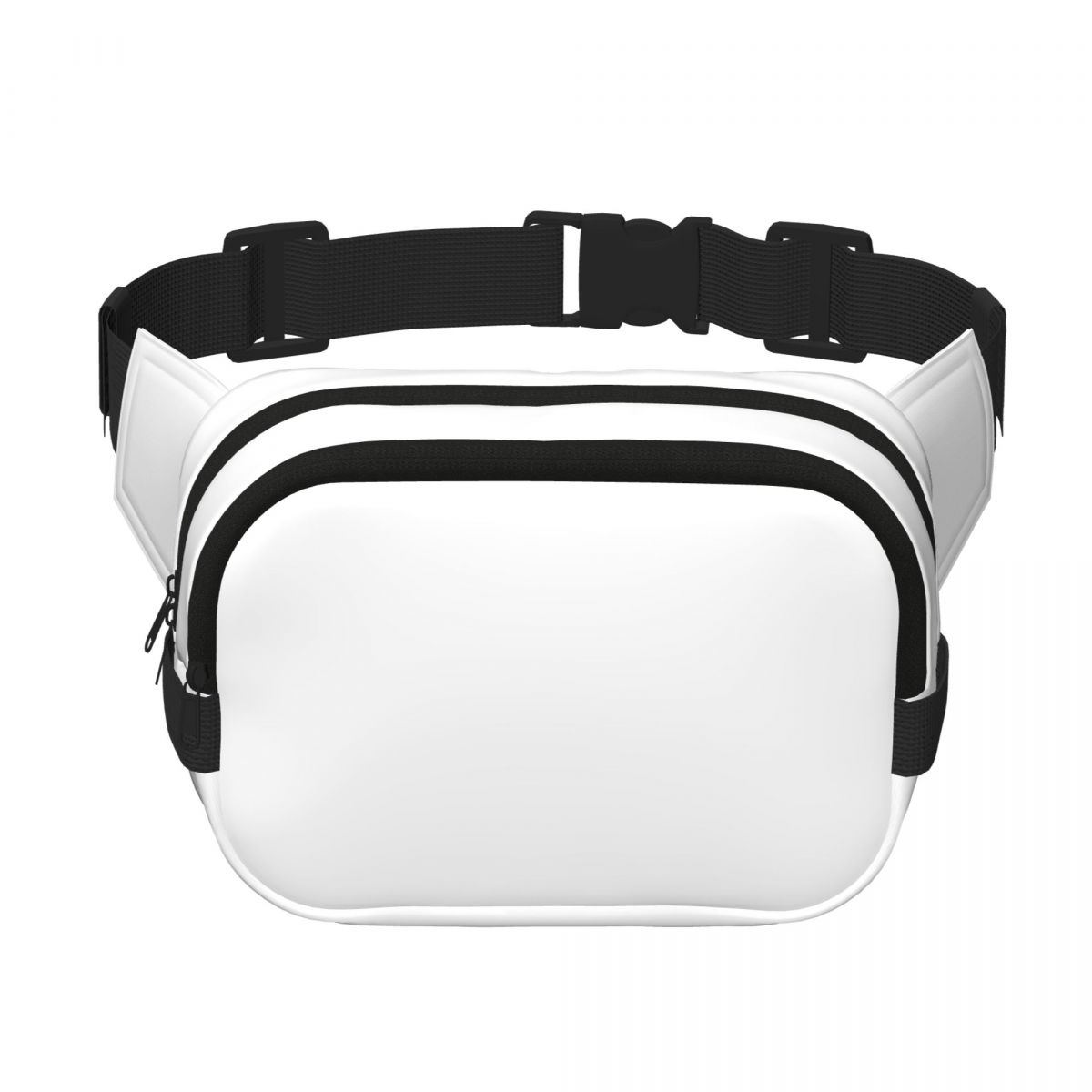 Square Double Layer Waist Bag