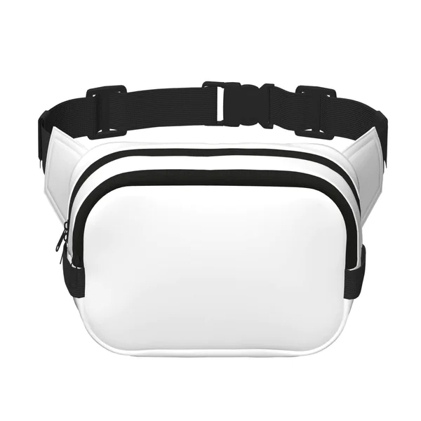 Square Double Layer Waist Bag