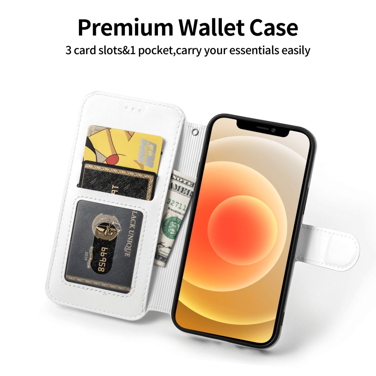 iphone 12 Leather  case