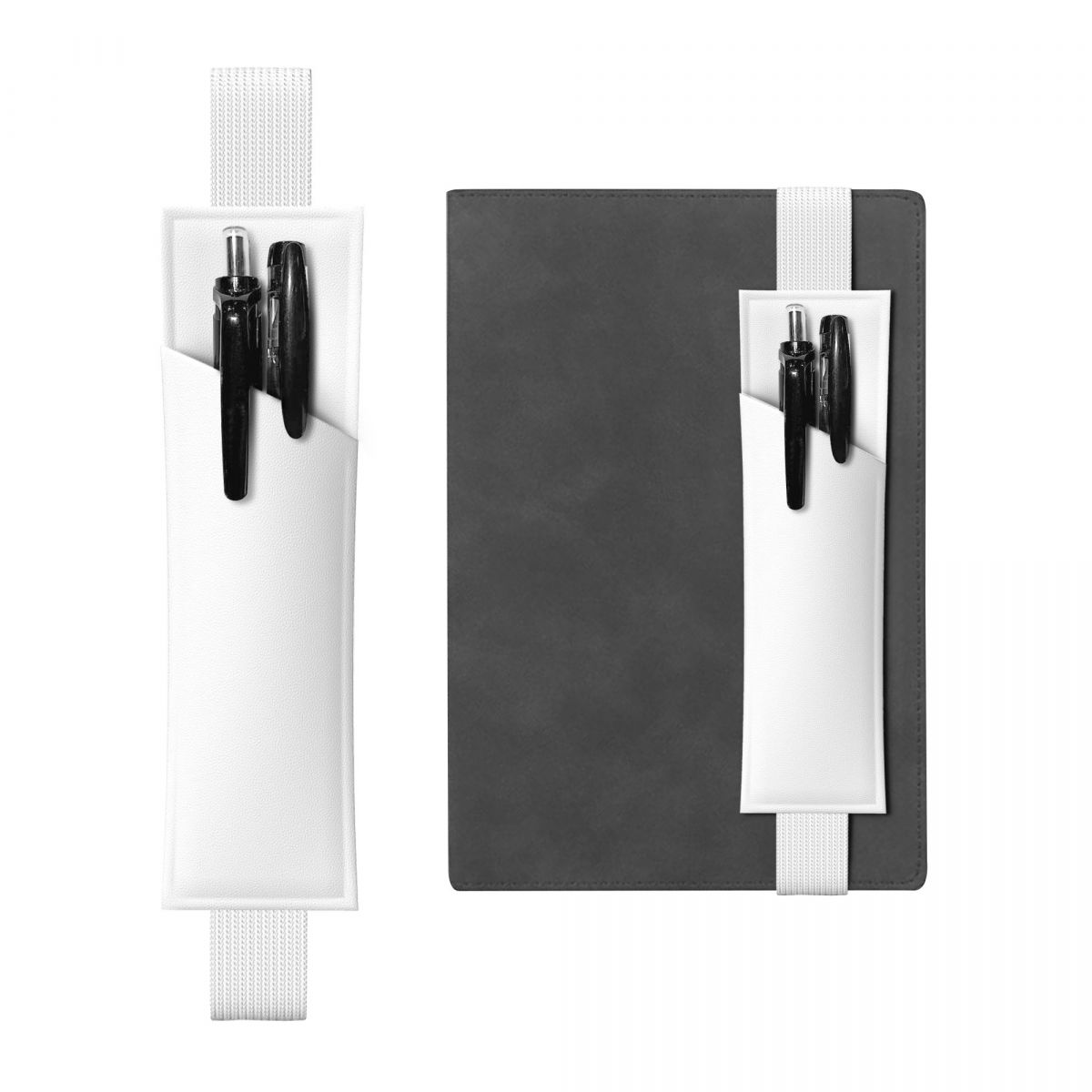 Leather Pen Holder Bookmark