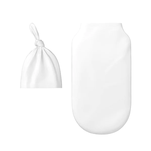 Newborn Swaddle and Hat Set