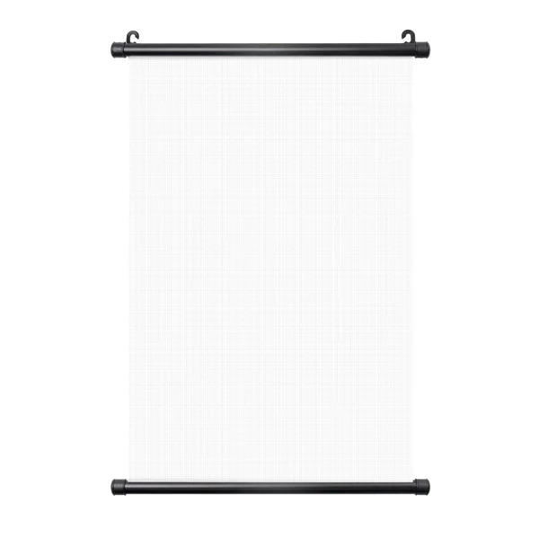 Black Plastic Shaft Hanging Poster