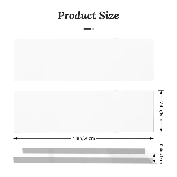 Acrylic Desk Nameplate