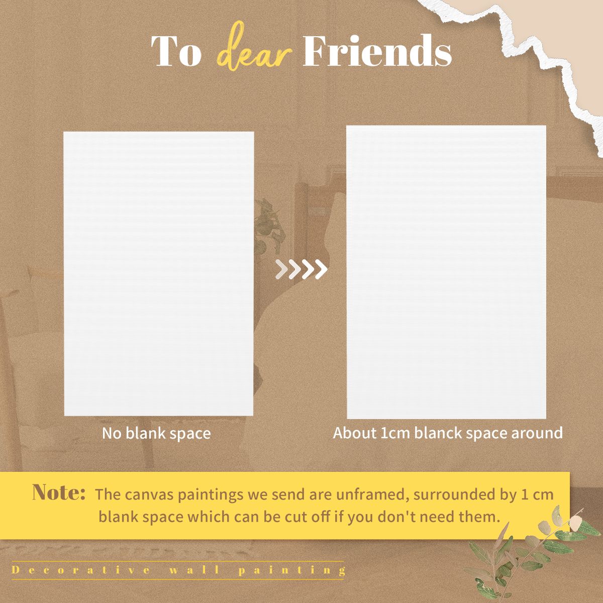 Canvas Decorative Poster