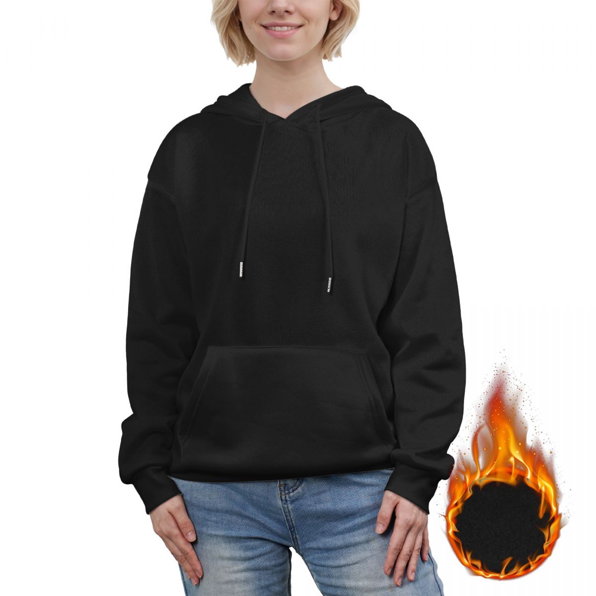 Women's Fleece Hoodie