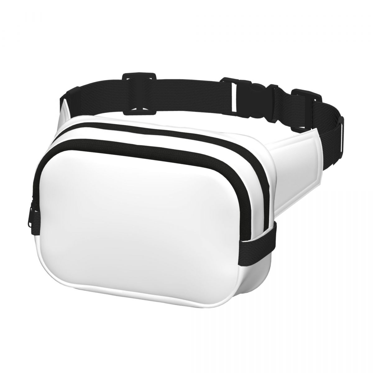 Square Double Layer Waist Bag