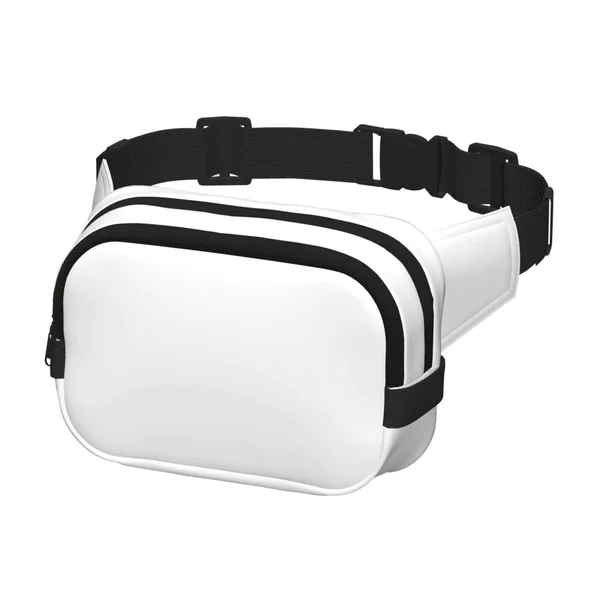 Square Double Layer Waist Bag