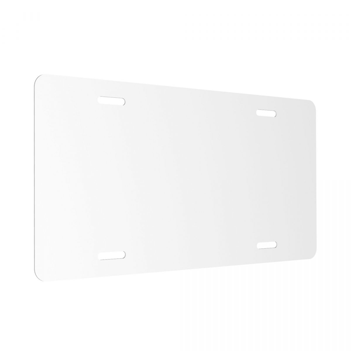 License Plate 6" x 12"