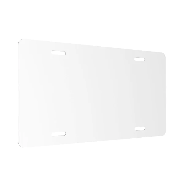 License Plate 6" x 12"