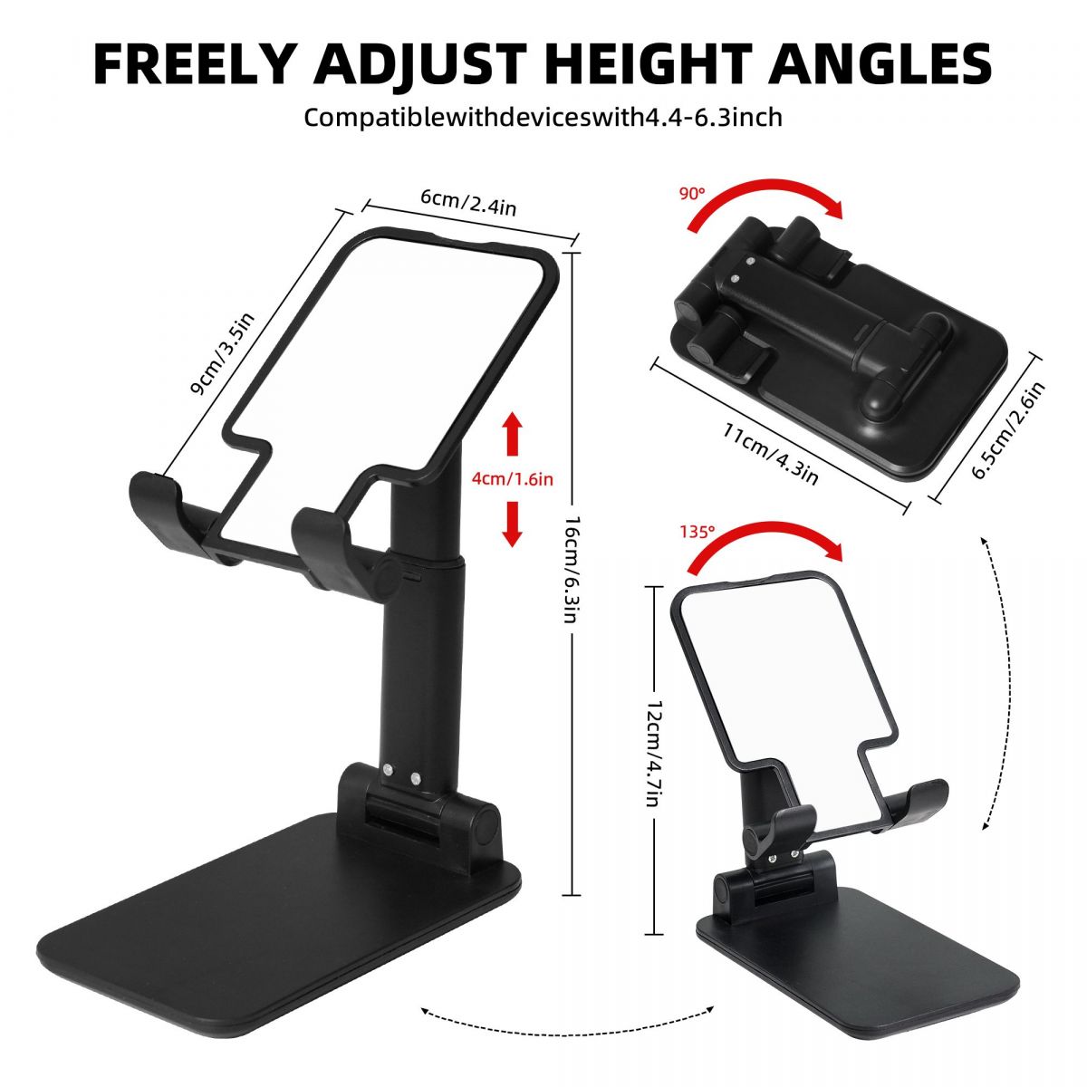 Foldable Phone Stand