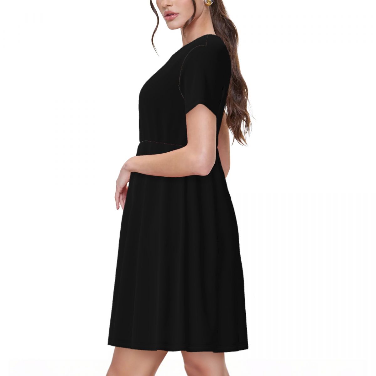 Women's Short sleeve Dress
