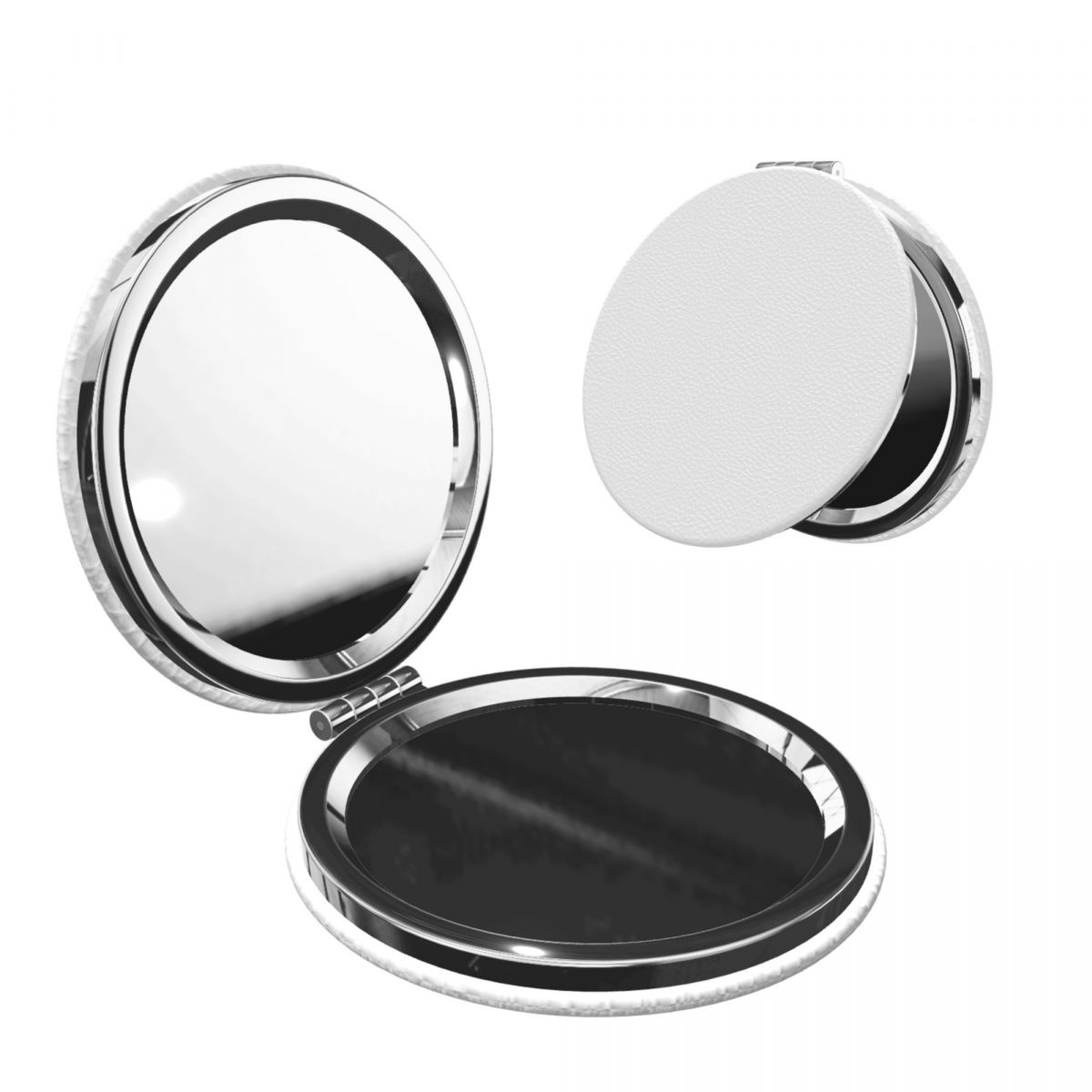 Portable Pocket Makeup Mirror